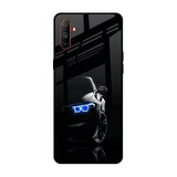 Car In Dark Realme C3 Glass Back Cover Online