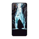 Dark Man In Cave Realme C3 Glass Back Cover Online