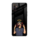 Punjabi Singer Poster Realme C3 Glass Back Cover Online