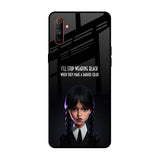 Aesthetic Digital Art Realme C3 Glass Back Cover Online
