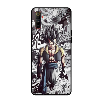 Dragon Anime Art Realme C3 Glass Back Cover Online