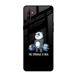 Real Struggle Realme C3 Glass Back Cover Online