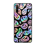 Acid Smile Realme C3 Glass Back Cover Online