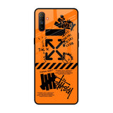 Anti Social Club Realme C3 Glass Back Cover Online