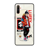 Bape Luffy Realme C3 Glass Back Cover Online