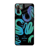 Basilisk Realme C3 Glass Back Cover Online