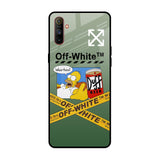 Duff Beer Realme C3 Glass Back Cover Online