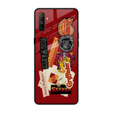 Gryffindor Realme C3 Glass Back Cover Online