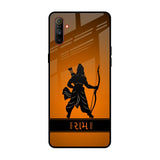 Halo Rama Realme C3 Glass Back Cover Online