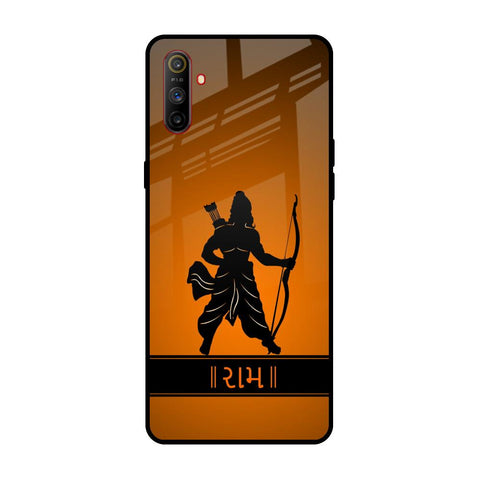 Halo Rama Realme C3 Glass Back Cover Online