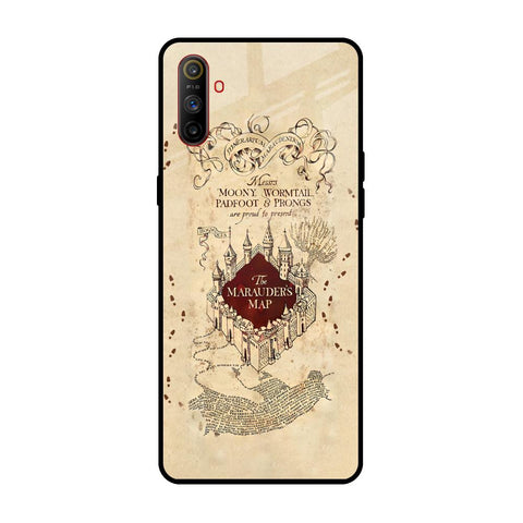 Magical Map Realme C3 Glass Back Cover Online