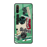 Slytherin Realme C3 Glass Back Cover Online