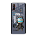 Space Travel Realme C3 Glass Back Cover Online