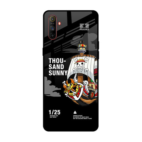 Thousand Sunny Realme C3 Glass Back Cover Online