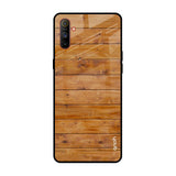 Timberwood Realme C3 Glass Back Cover Online