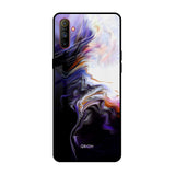 Enigma Smoke Realme C3 Glass Back Cover Online