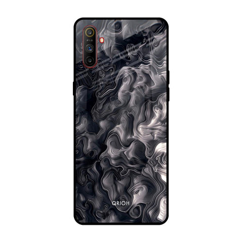 Cryptic Smoke Realme C3 Glass Back Cover Online