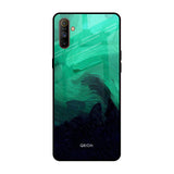 Scarlet Amber Realme C3 Glass Back Cover Online