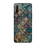 Retro Art Realme C3 Glass Back Cover Online