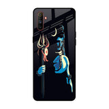 Mahakal Realme C3 Glass Back Cover Online