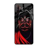 Lord Hanuman Realme C3 Glass Back Cover Online