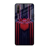 Super Art Logo Realme C3 Glass Back Cover Online