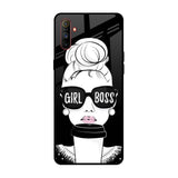 Girl Boss Realme C3 Glass Back Cover Online
