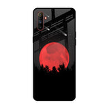 Moonlight Aesthetic Realme C3 Glass Back Cover Online