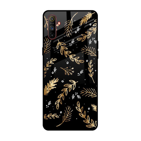 Autumn Leaves Realme C3 Glass Back Cover Online