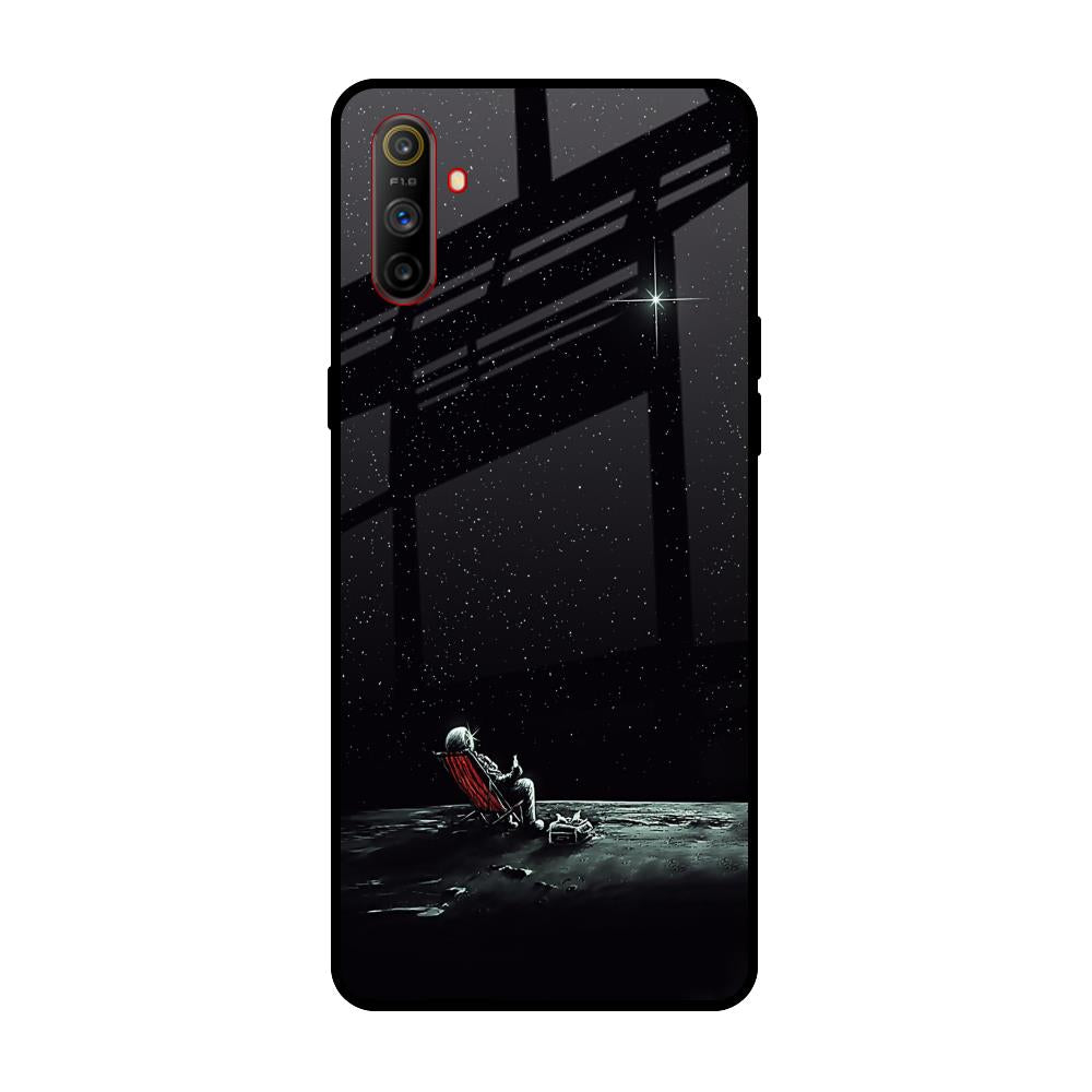 Relaxation Mode On Realme C3 Glass Back Cover Online