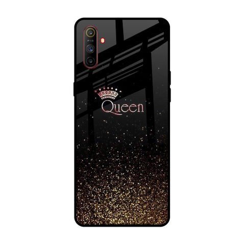 I Am The Queen Realme C3 Glass Back Cover Online