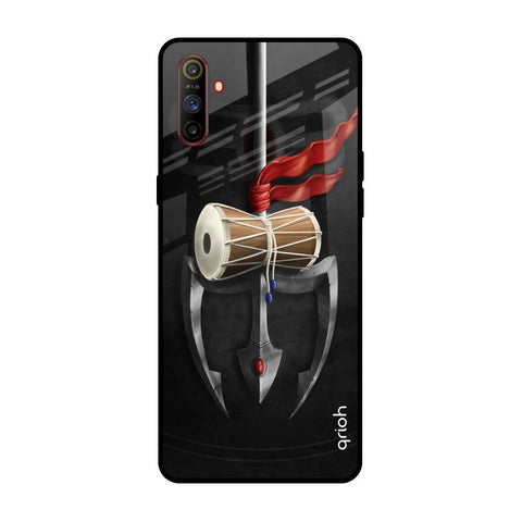 Power Of Lord Realme C3 Glass Back Cover Online