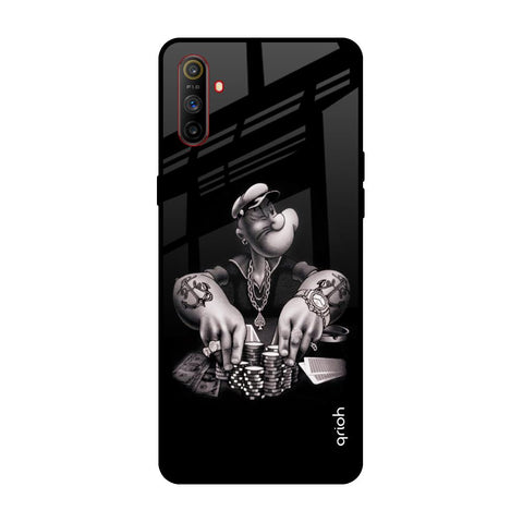 Gambling Problem Realme C3 Glass Back Cover Online