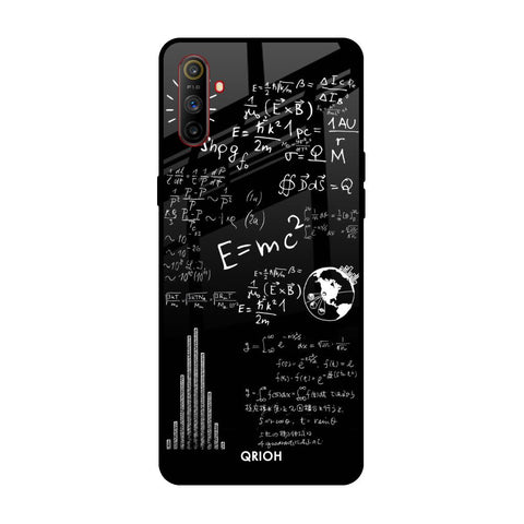 Funny Math Realme C3 Glass Back Cover Online