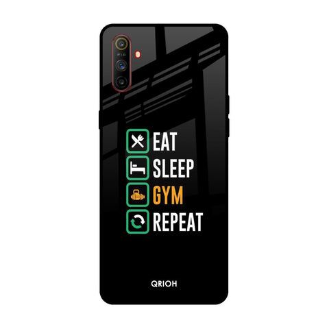 Daily Routine Realme C3 Glass Back Cover Online