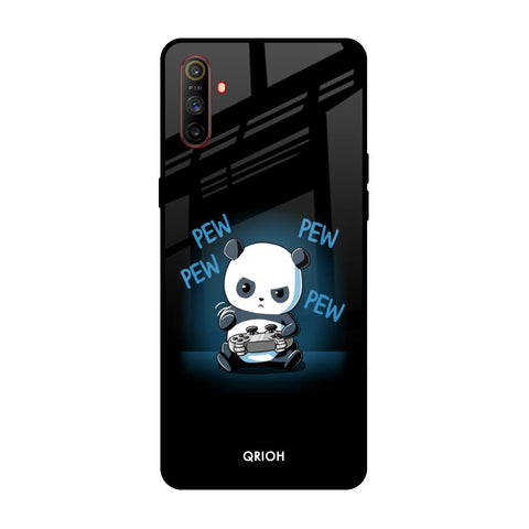 Pew Pew Realme C3 Glass Back Cover Online
