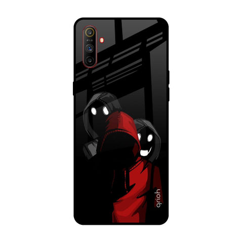 Shadow Character Realme C3 Glass Back Cover Online