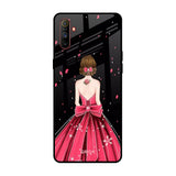 Fashion Princess Realme C3 Glass Back Cover Online