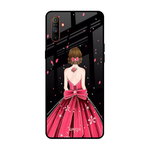 Fashion Princess Realme C3 Glass Back Cover Online