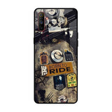 Ride Mode On Realme C3 Glass Back Cover Online