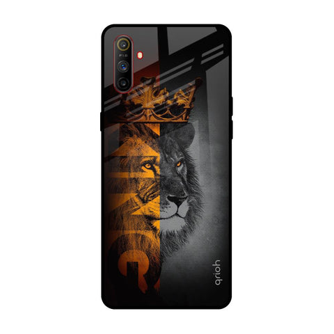 King Of Forest Realme C3 Glass Back Cover Online