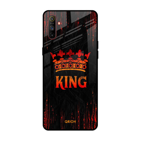 Royal King Realme C3 Glass Back Cover Online