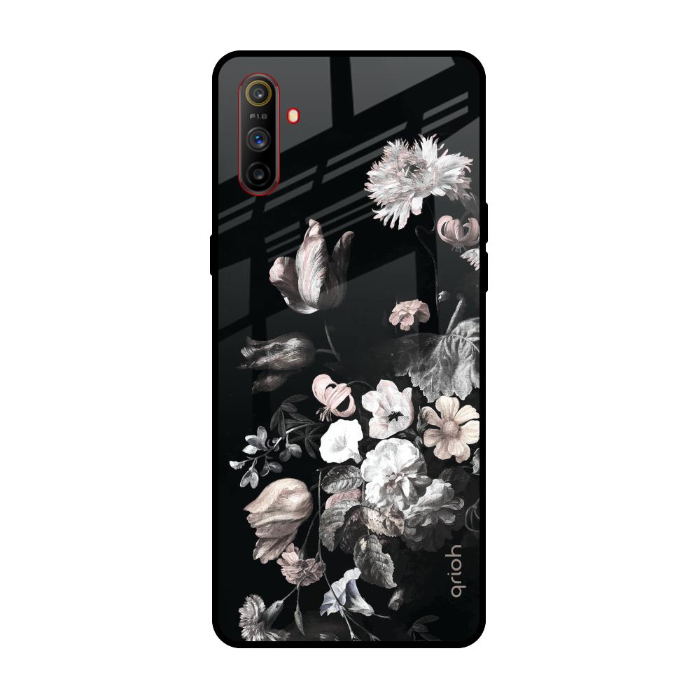 Artistic Mural Realme C3 Glass Back Cover Online
