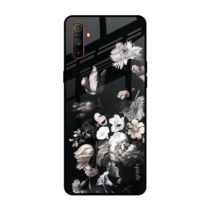 Artistic Mural Realme C3 Glass Back Cover Online