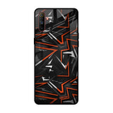 Vector Art Realme C3 Glass Back Cover Online