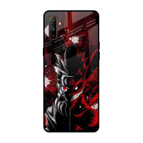 Dark Character Realme C3 Glass Back Cover Online