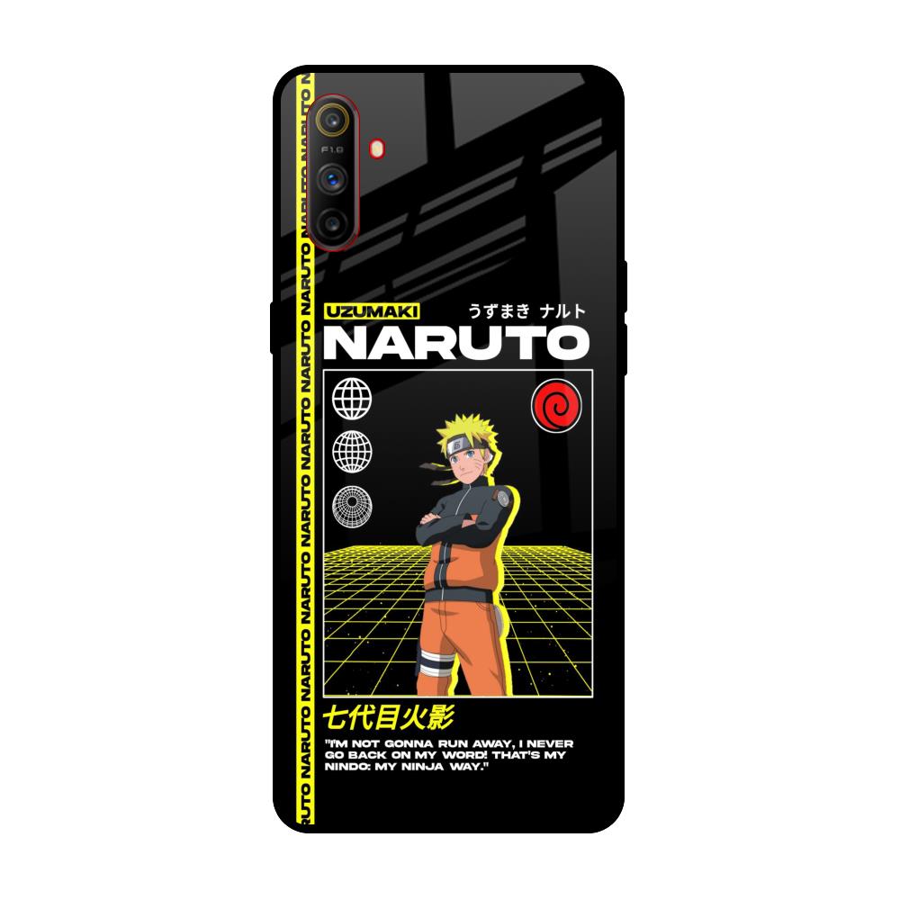 Ninja Way Realme C3 Glass Back Cover Online