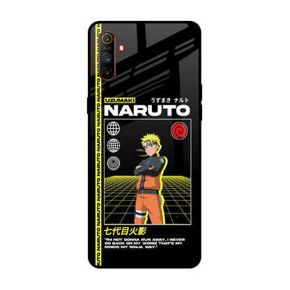 Ninja Way Realme C3 Glass Back Cover Online
