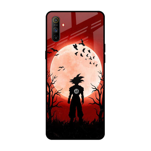 Winter Forest Realme C3 Glass Back Cover Online