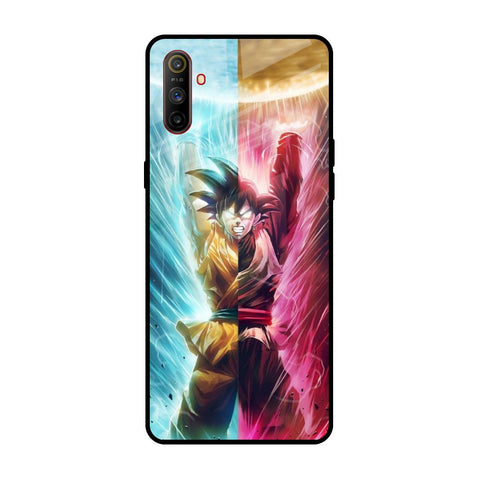 Ultimate Fusion Realme C3 Glass Back Cover Online